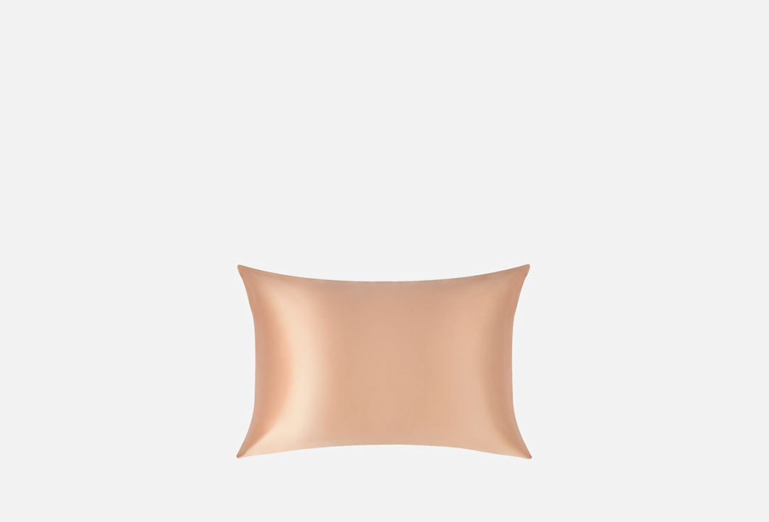 Изображение товара Наволочка шелковая AYRIS SILK розовое золото, 50х70