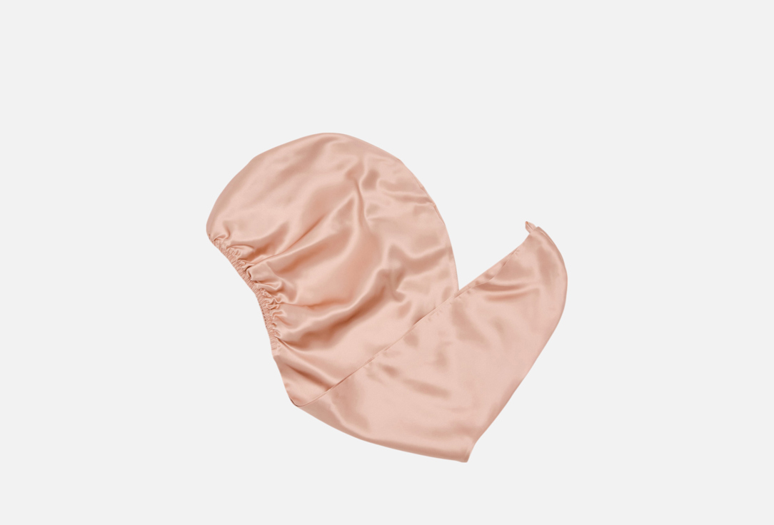 Изображение товара Полотенце-тюрбан шелковый AYRIS SILK розовое золото
