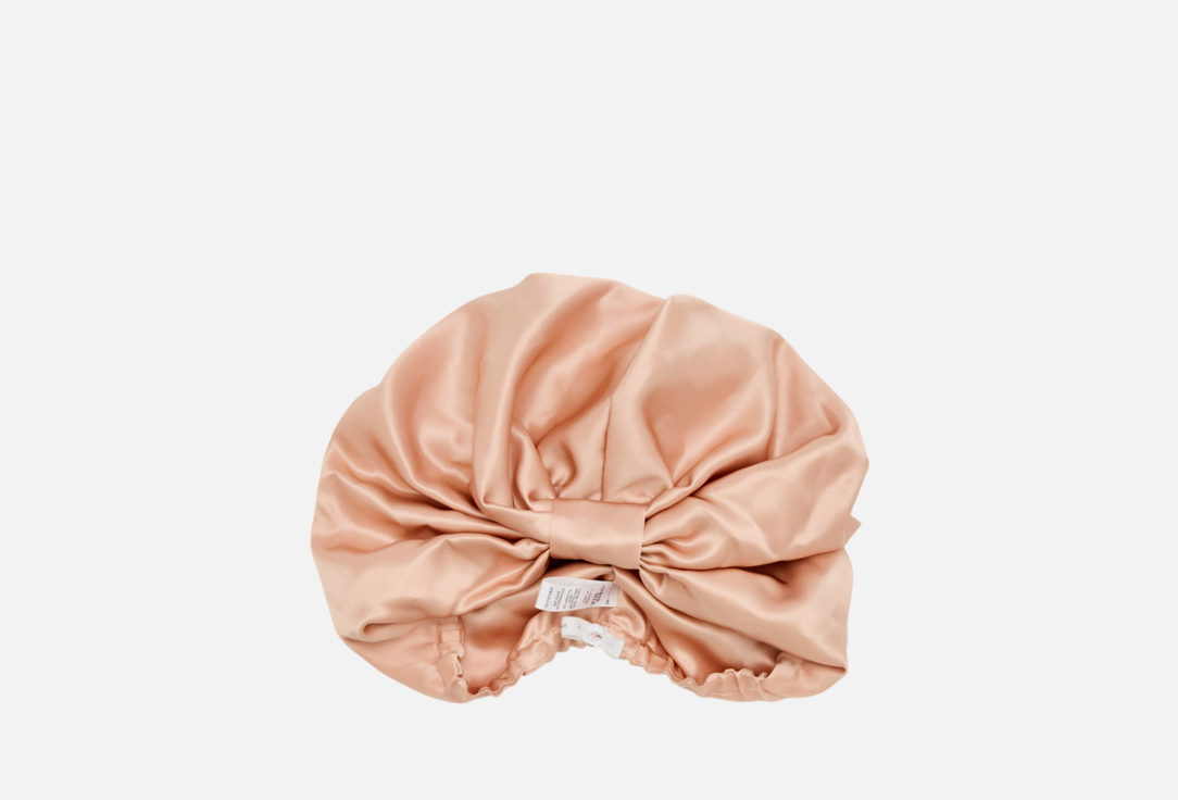 

Тюрбан шелковый AYRIS SILK, Розовый, Розовое золото 1 шт