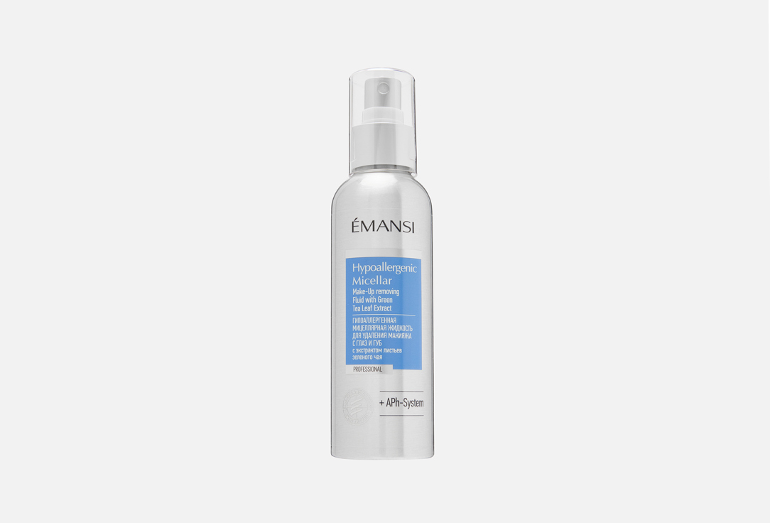 Изображение товара Мицеллярная вода EMANSI + AphSystem Hypoallergenic micellar