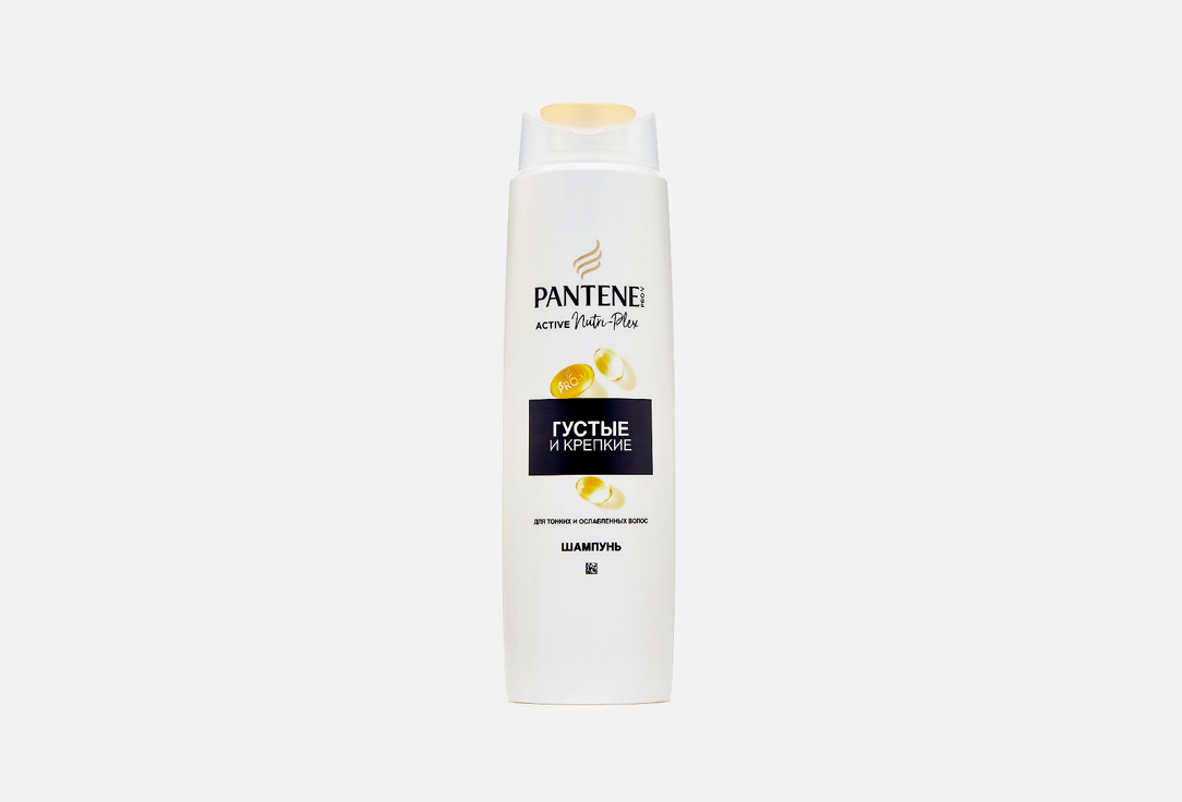 Изображение товара Шампунь для волос PANTENE Густые и крепкие