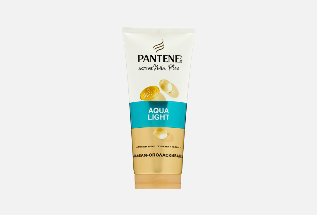 Изображение товара Бальзам-ополаскиватель PANTENE Aqua Light для тонких волос 180 мл