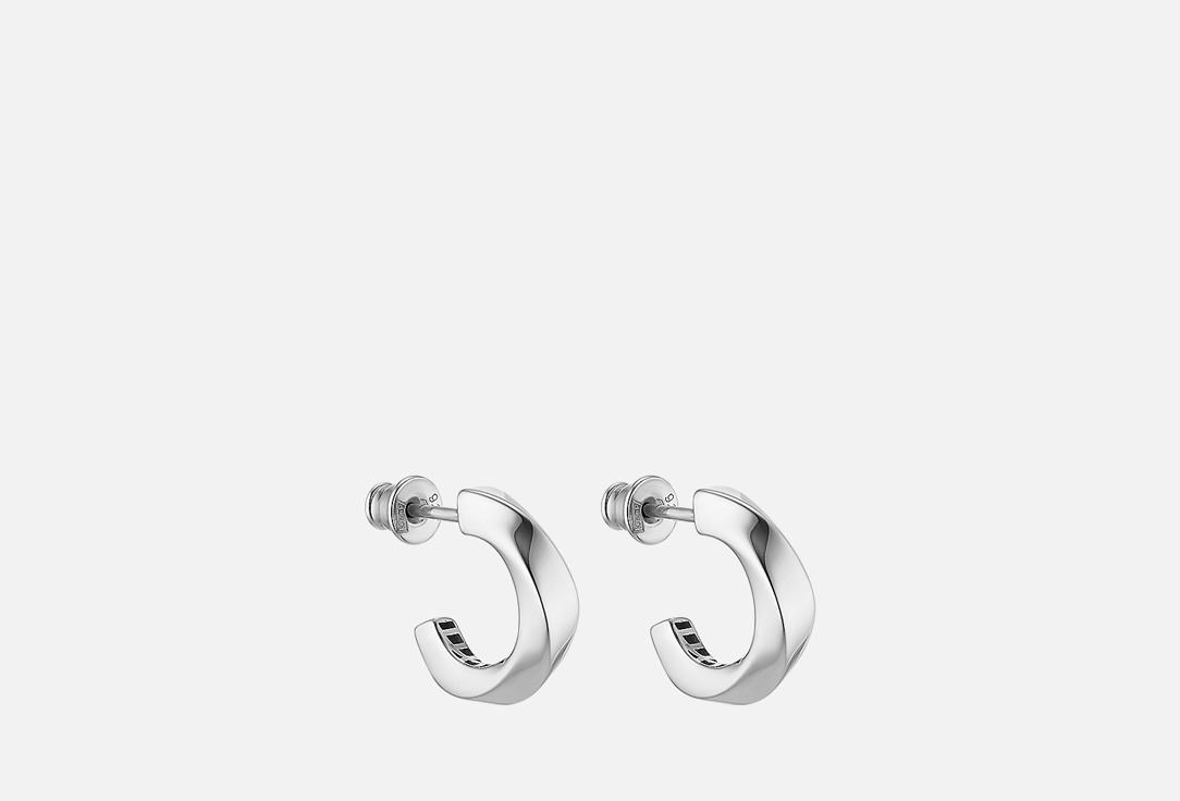 Изображение товара Серьги серебряные the Si stylish bend