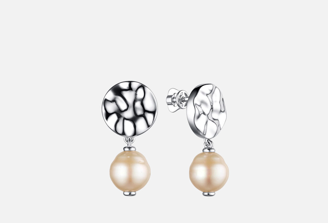 Изображение товара Серьги серебряные the Si pearl