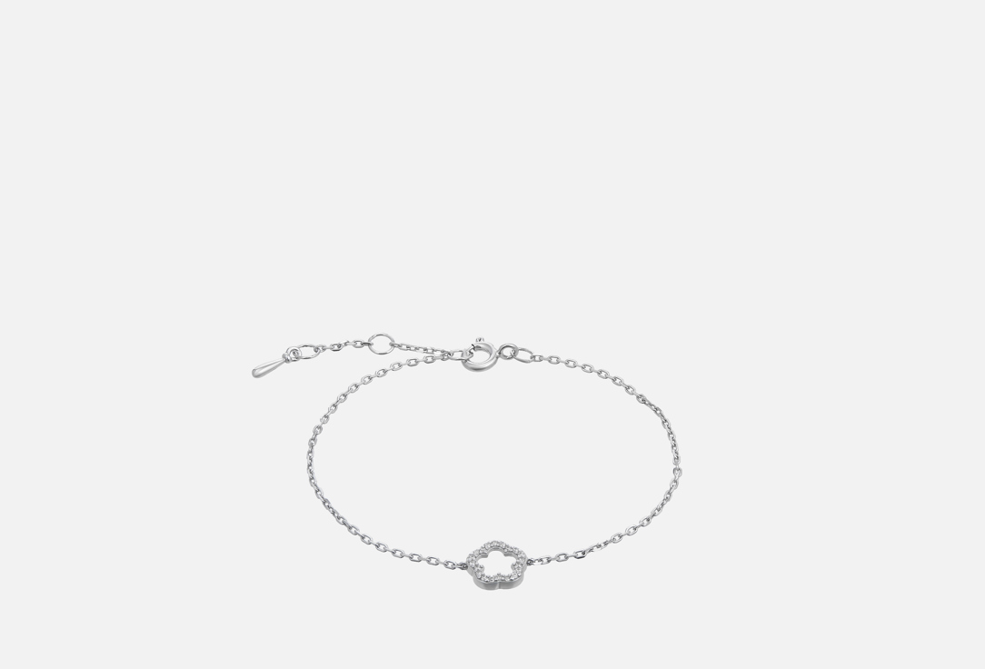 Изображение товара Браслет серебряный the Si Flower с фианитами