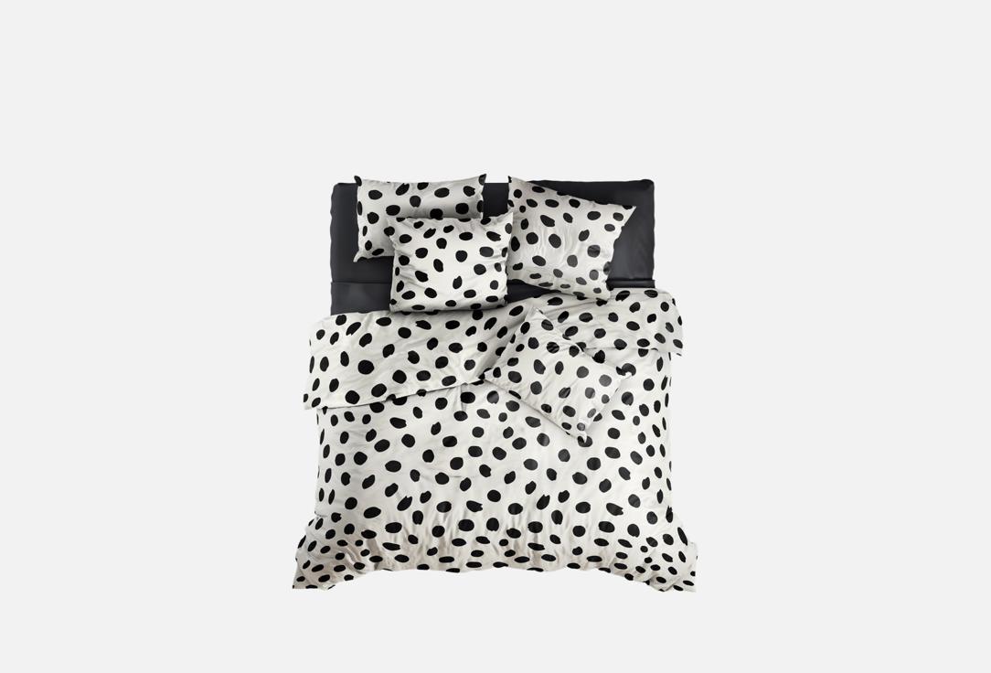 Изображение товара Комплект постельного белья Urban Family Спотс 1.5-спальный из хлопка