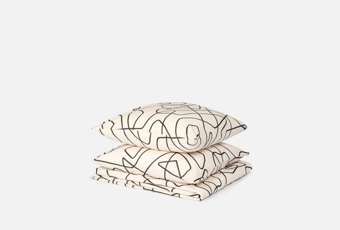 Изображение товара Комплект постельного белья Urban Family Марианна 150х215 70х70 хлопок Россия