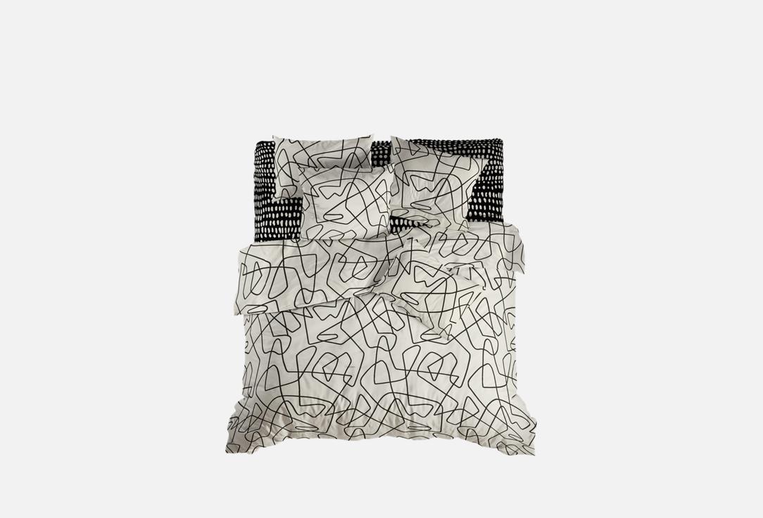 Изображение товара Комплект постельного белья Urban Family Марианна, наволочки 50х70, двуспальный