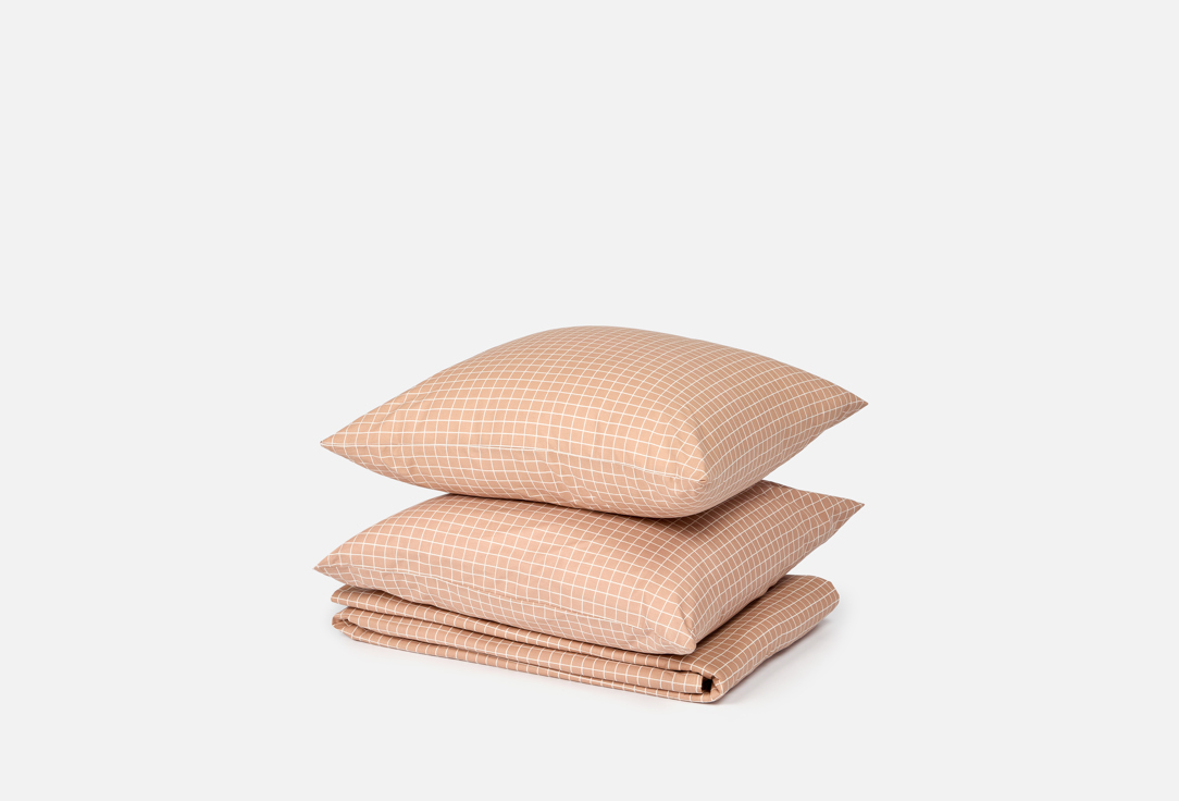 Изображение товара Комплект постельного белья Urban Family Руфус 2-спальный хлопок 70х70