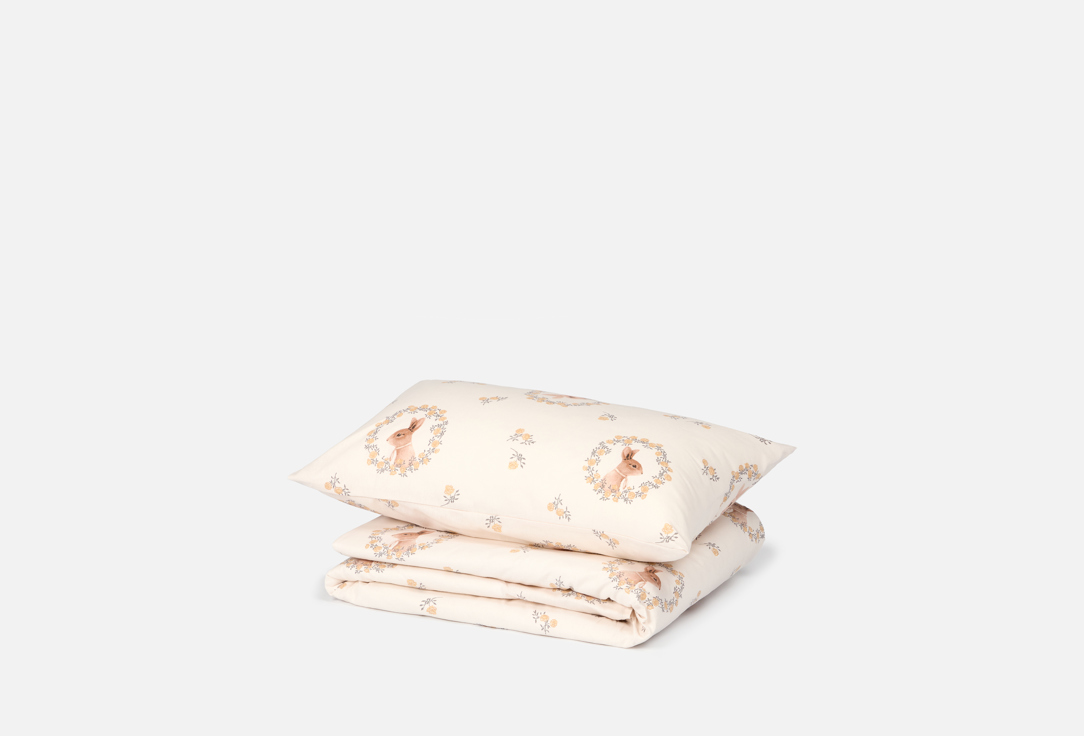 Изображение товара Детский комплект постельного белья Ночь Нежна Рэббит 3 предмета хлопок Россия