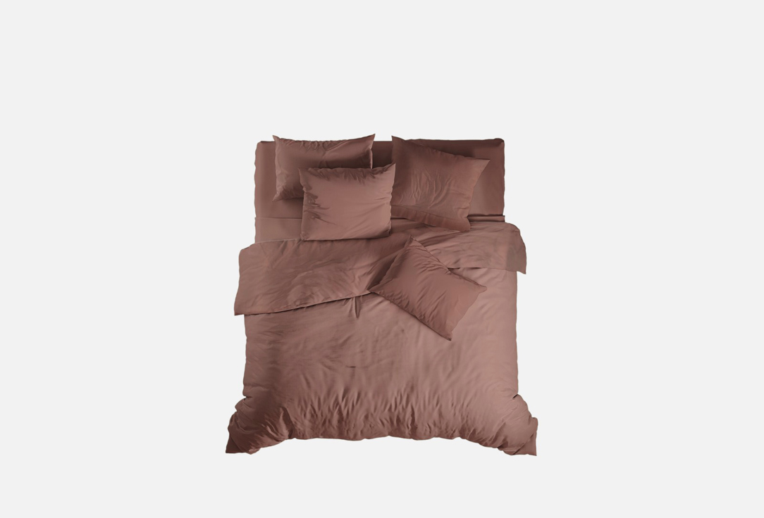 Изображение товара Комплект постельного белья Urban Family Mousse, наволочки 50х70, евро