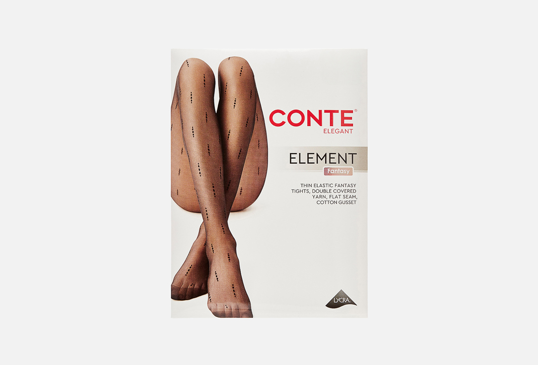 Изображение товара Колготки CONTE ELEGANT Fantasy Element nero