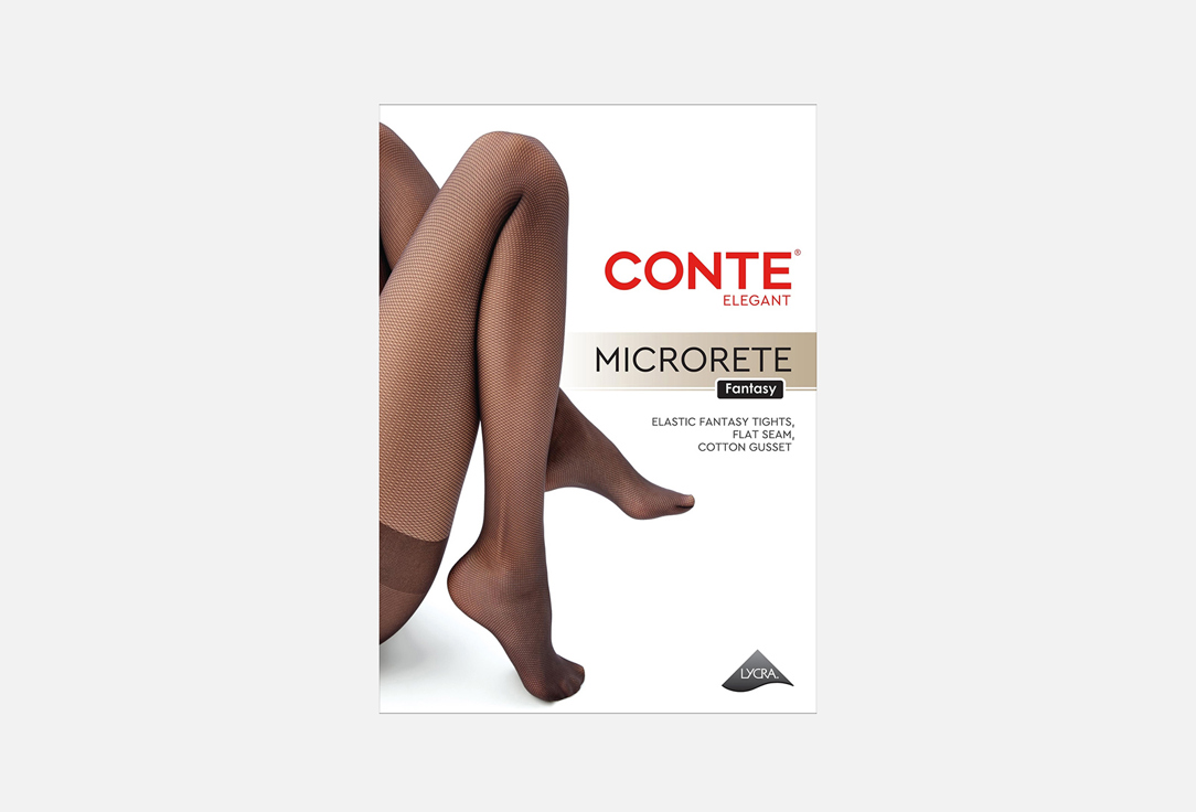 Fantasy microrete 40 den grafit 464₽