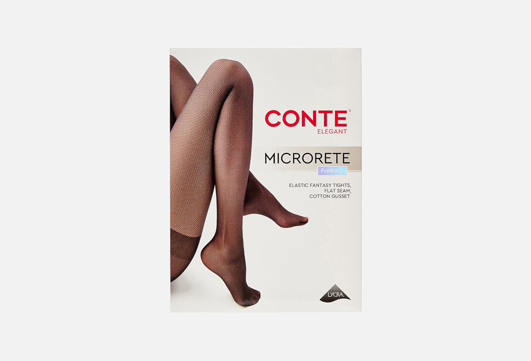 Изображение товара Колготки CONTE ELEGANT Fantasy microrete 40 den natural