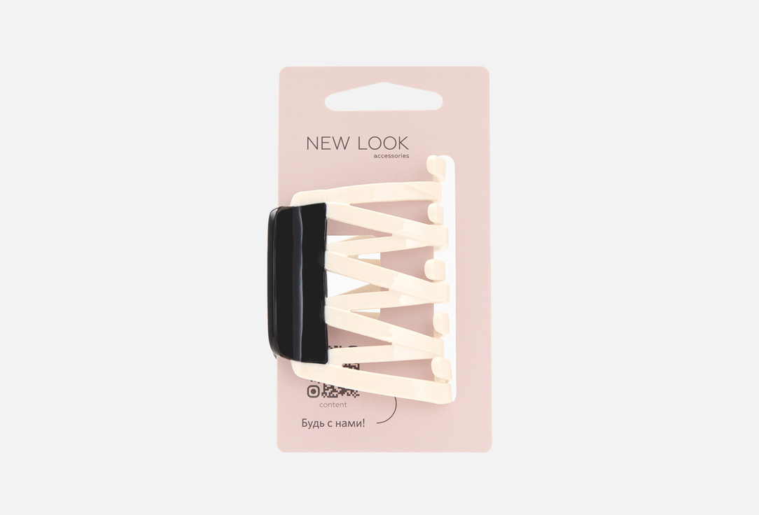 Изображение товара Краб для волос New Look бежевый