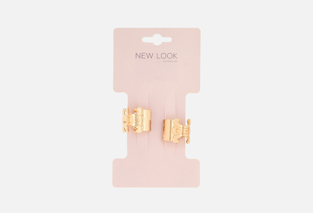 Изображение товара Краб для волос New Look 1056 золото