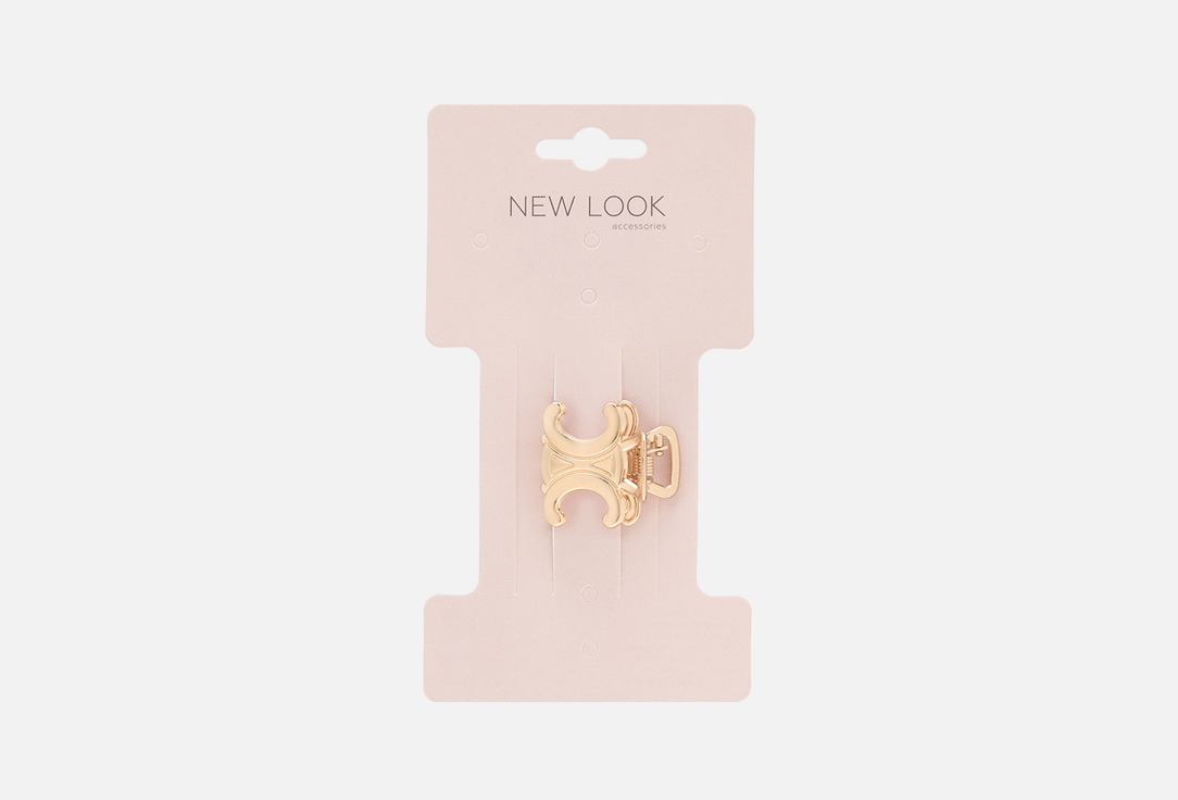 

Краб для волос NEW LOOK, 1058 золотой