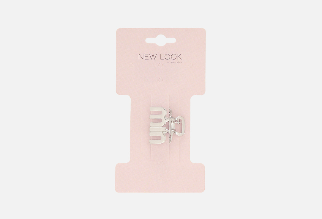 Изображение товара Краб для волос New Look 1057 серебро
