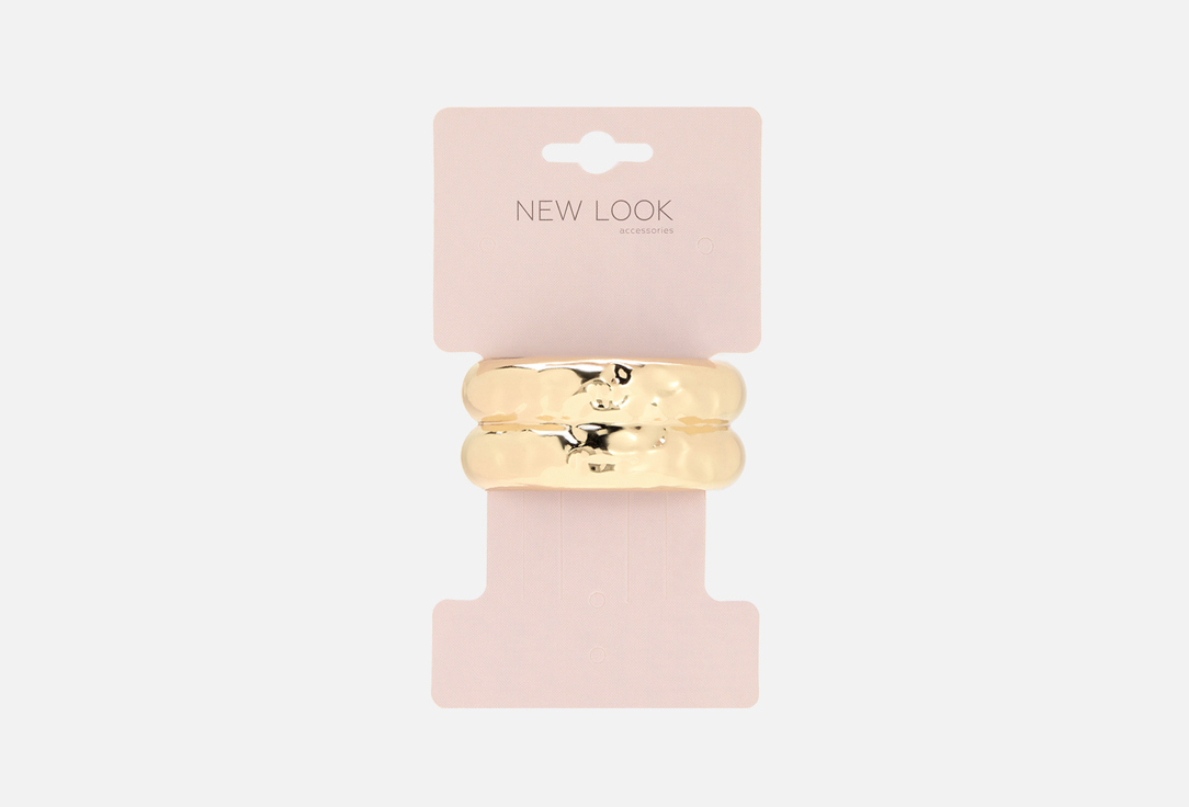 Изображение товара Резинка для волос New Look 14 59 бежевый, черный