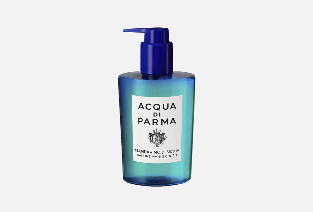 Изображение товара Парфюмированное жидкое мыло для рук и тела Acqua di Parma MANDARINO DI SICILIA