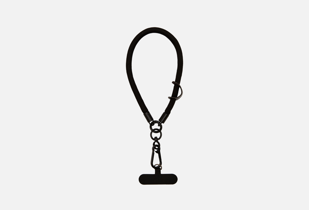 

Шнурок-держатель для телефона UNI, Черный 1 шт