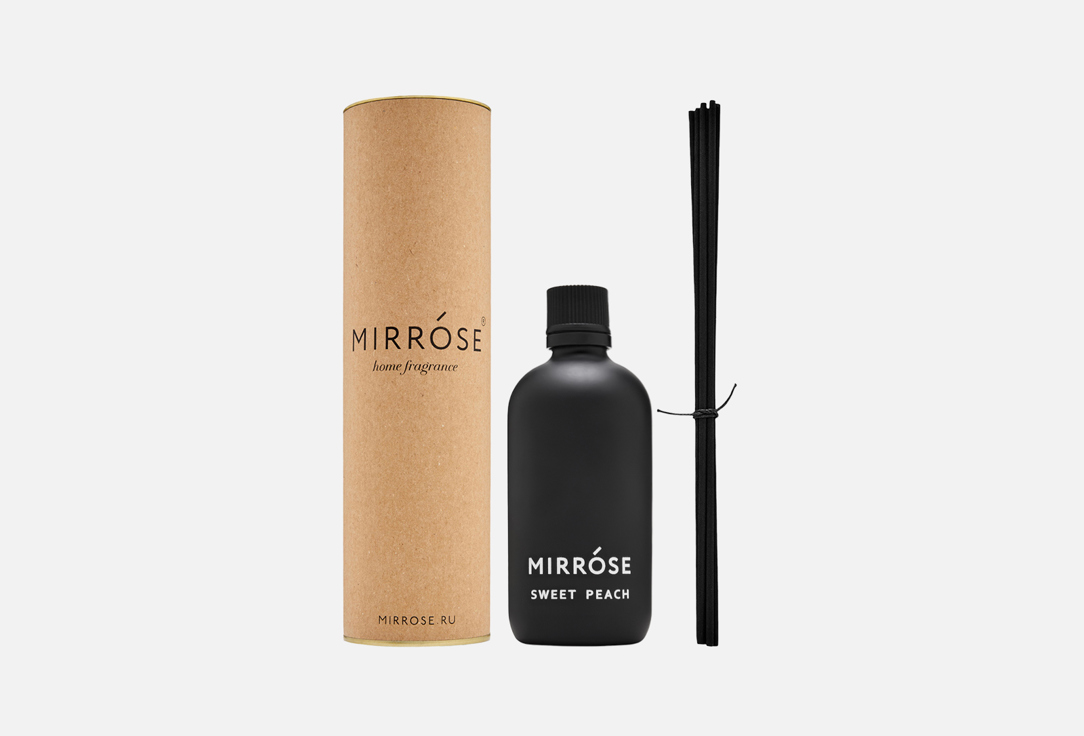 

Диффузор MIRRÓSE, Sweet peach 100 мл