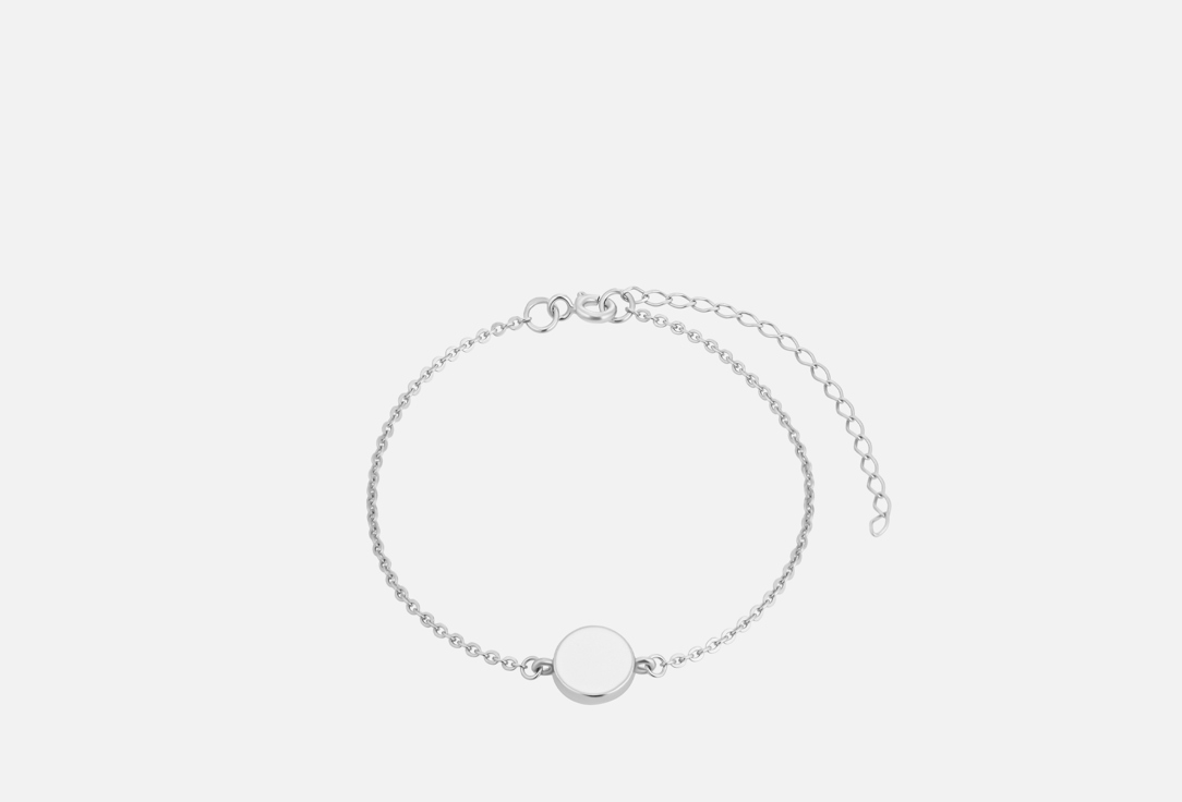 Изображение товара Браслет серебряный BALTSILVER Белая эмаль