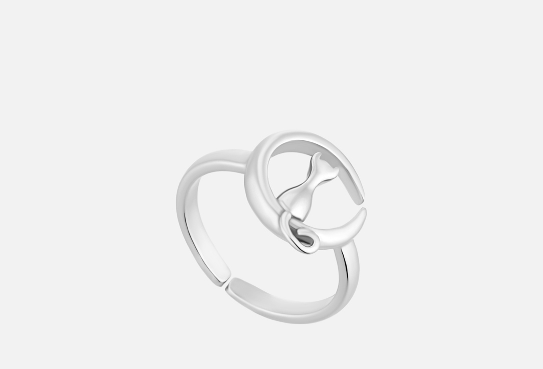 Изображение товара Кольцо серебряное BALTSILVER Котик в луне