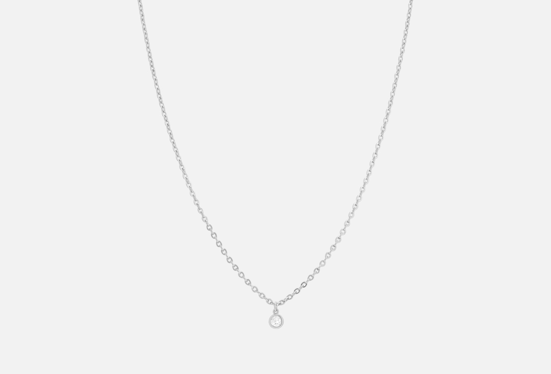 Изображение товара Колье серебряное BALTSILVER с фианитом