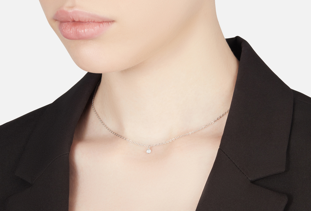 

Браслет серебряный BALTSILVER, Сияние с черной шпинелью и фианитом 16 мл