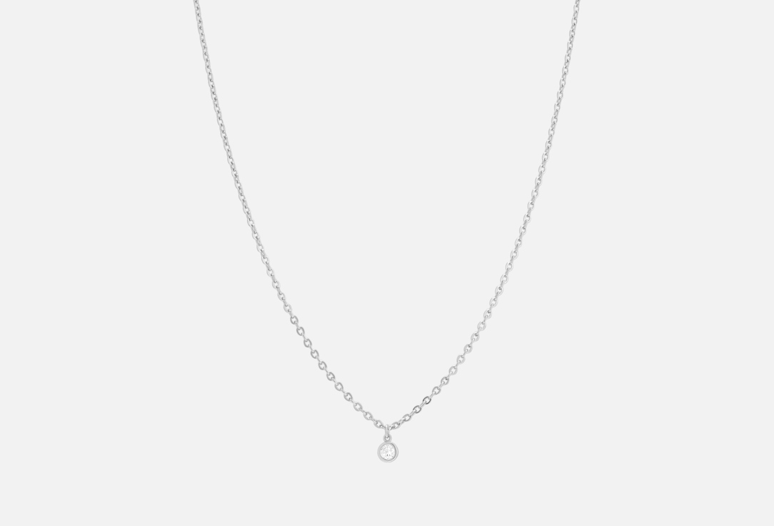 Изображение товара Колье серебряное BALTSILVER с финаитом