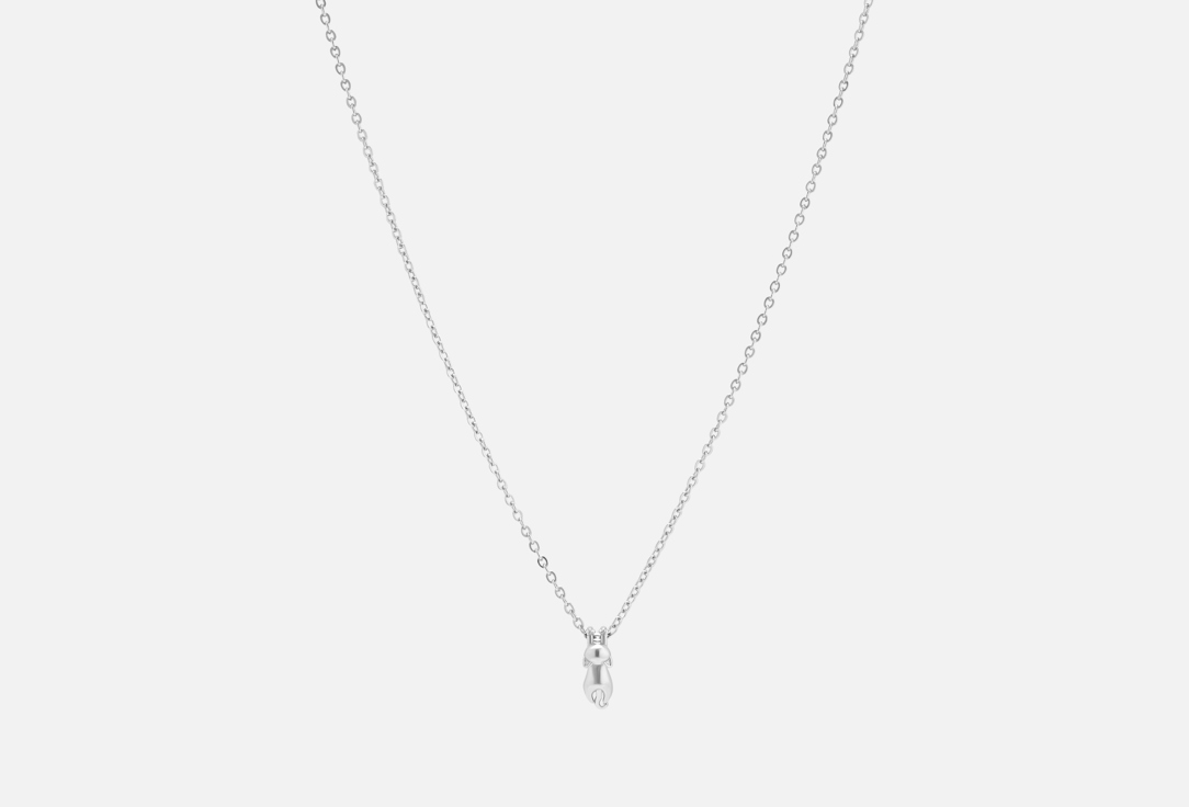 Изображение товара Колье серебряное BALTSILVER 35 см котик