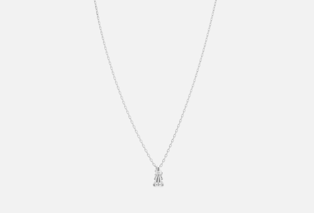 Изображение товара Колье серебряное BALTSILVER 35 см слоник