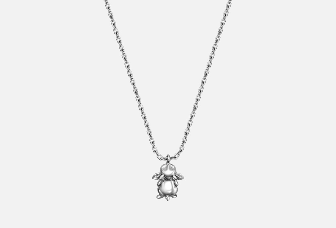 Колье серебряное BALTSILVER 35 см олененок 1 шт