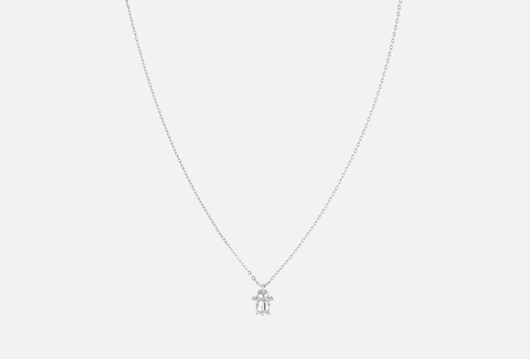 Изображение товара Колье серебряное BALTSILVER 35 см олененок