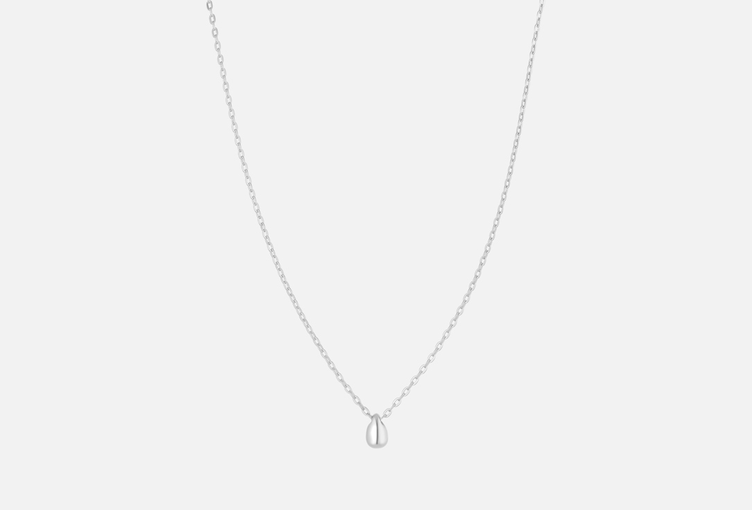 Изображение товара Колье серебряное BALTSILVER 36 см капля