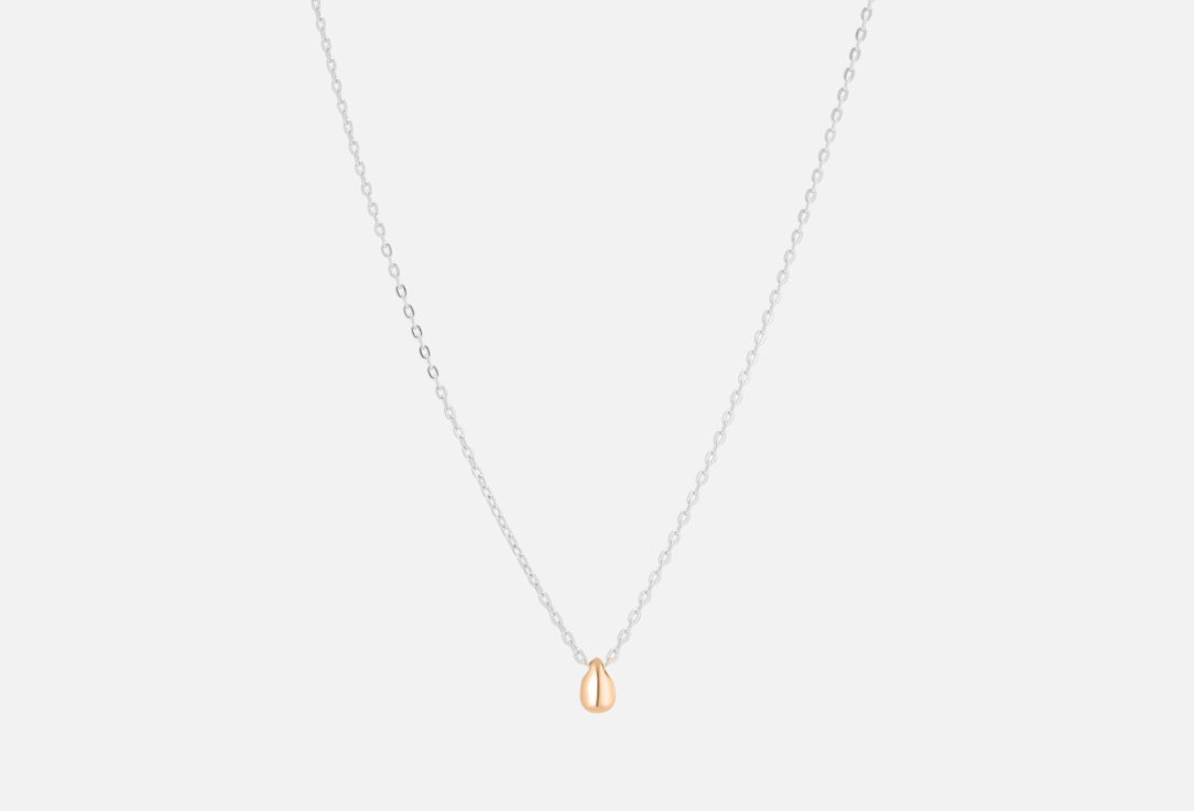 Изображение товара Колье серебряное BALTSILVER капля