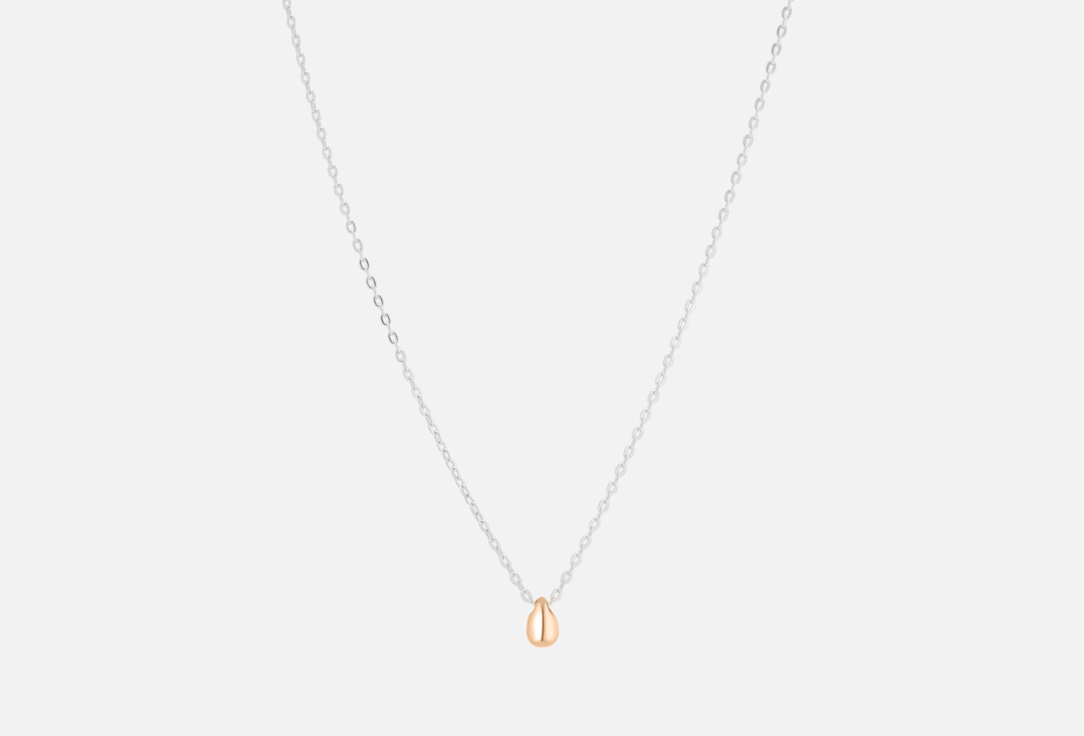 Изображение товара Серебряное колье с подвесками-сердечками 925 пробы регулируемая длина