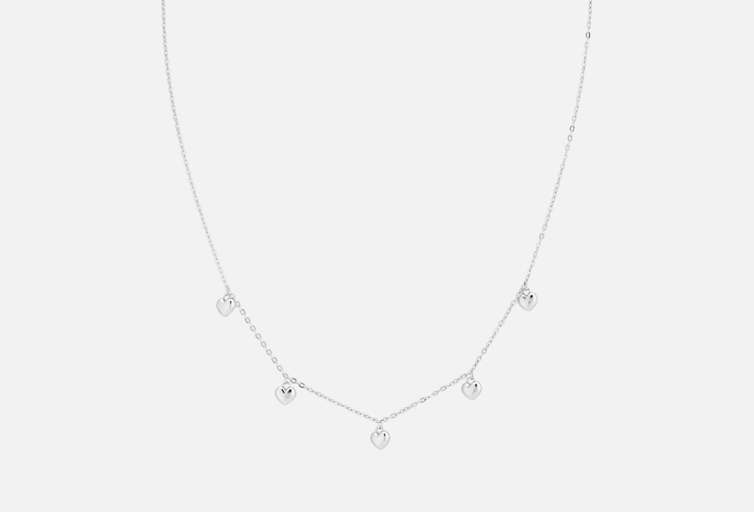 Изображение товара Колье серебряное BALTSILVER сердце