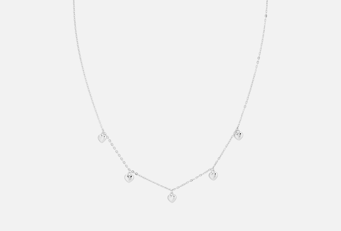 Изображение товара Колье серебряное BALTSILVER сердце