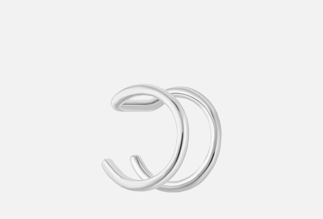 Изображение товара Кафф серебряный BALTSILVER Двойное кольцо