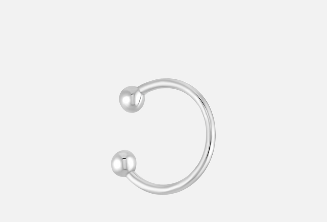 

Кафф серебряный BALTSILVER, Минималист 1 шт