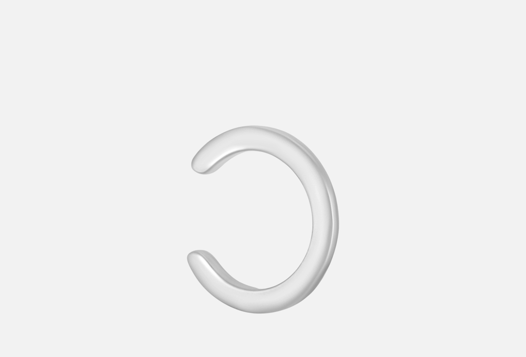 Изображение товара Кафф серебряный BALTSILVER гладкий минимализм