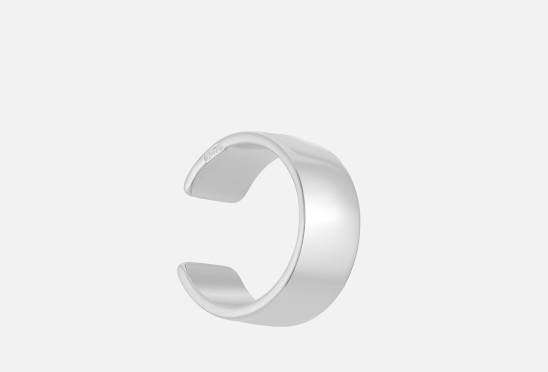 Изображение товара Кафф серебряный BALTSILVER широкий минимализм