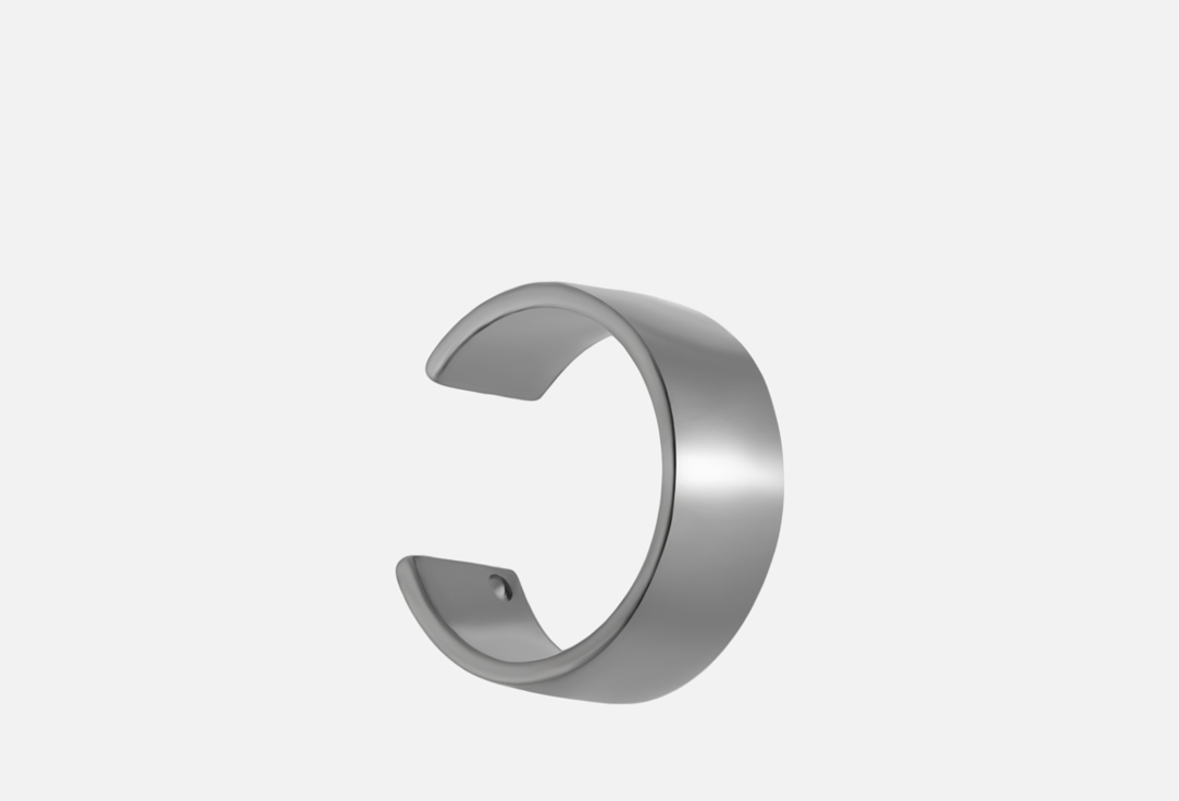 Изображение товара Кафф серебряный BALTSILVER Черный родий