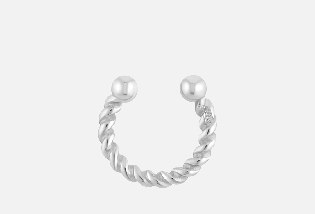 

Пирсинг серебряный BALTSILVER, Плетеный 1 шт