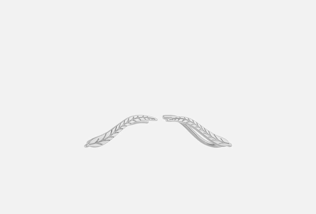 Изображение товара Серьги серебряные BALTSILVER Колосок