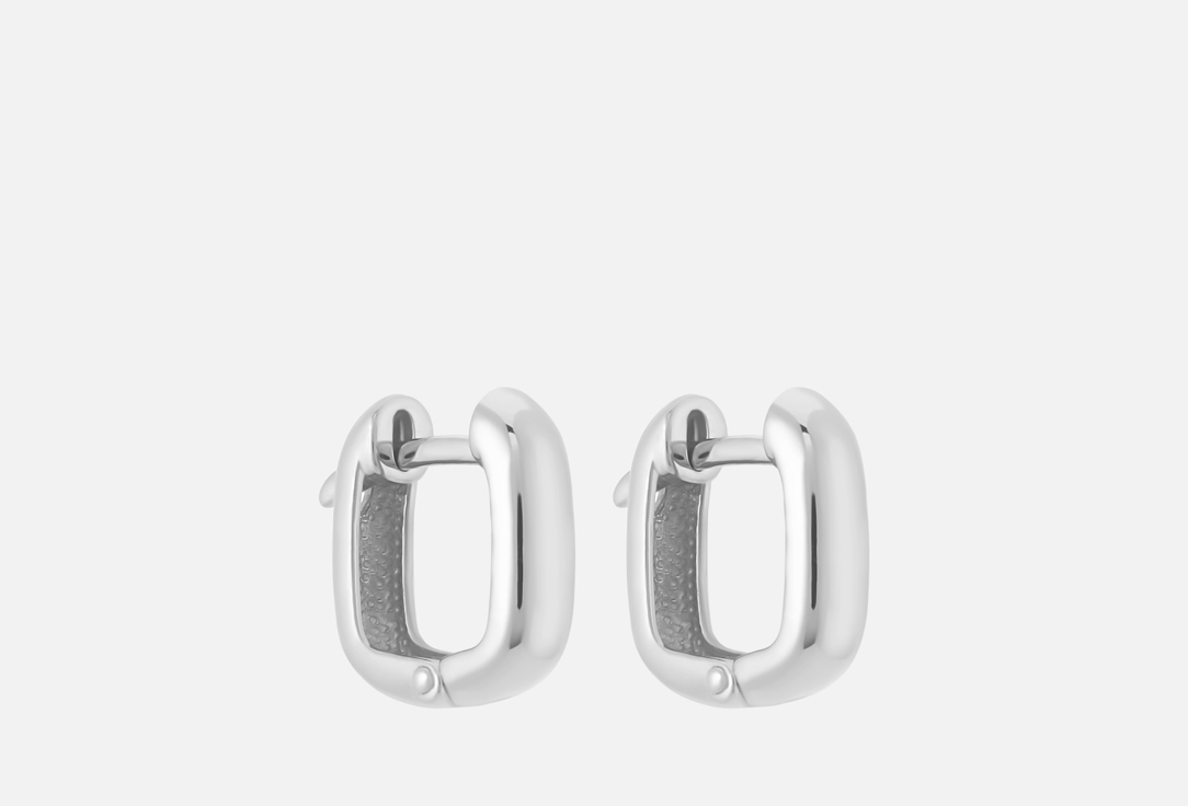 Изображение товара Серьги-кольца серебряные BALTSILVER Совершенная форма