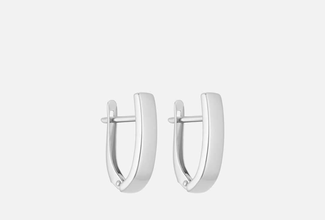 Изображение товара Cерьги серебряные BALTSILVER 2 см классические