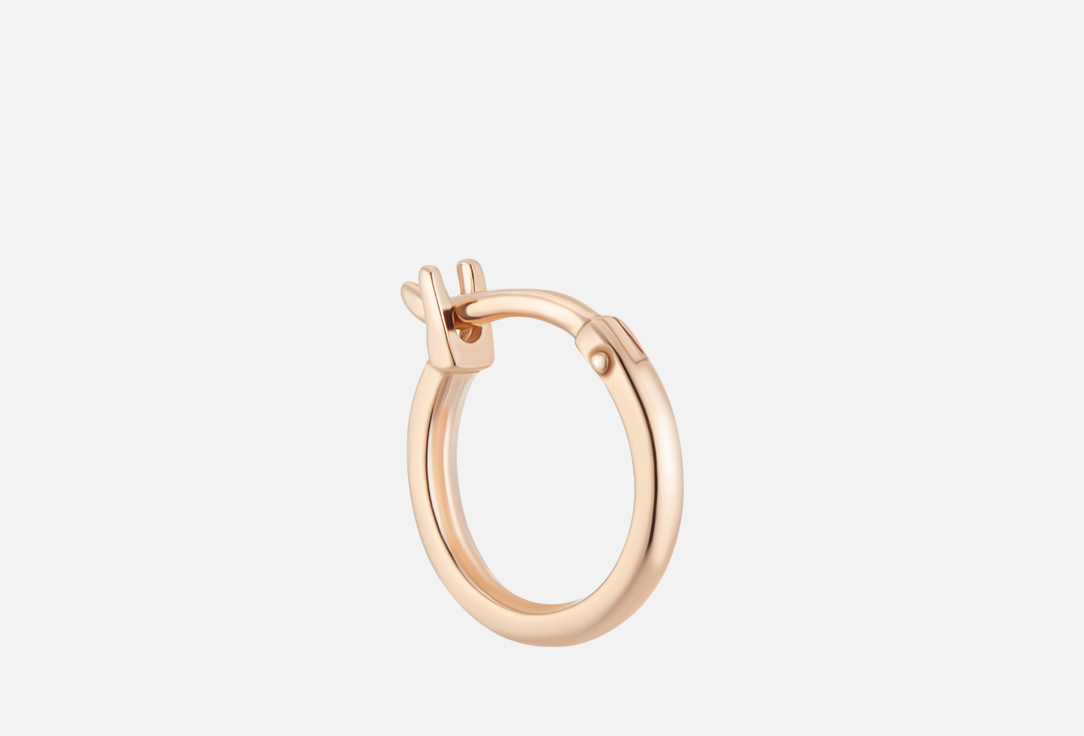 Изображение товара Моносерьга серебряная BALTSILVER 10 мм позолота